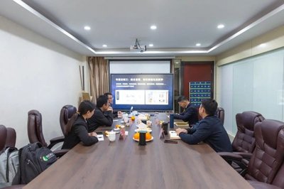 熱烈歡迎河南迪賽筑家實(shí)業(yè)蒞臨客來福考察！共探實(shí)業(yè)運(yùn)營與建設(shè)新路徑